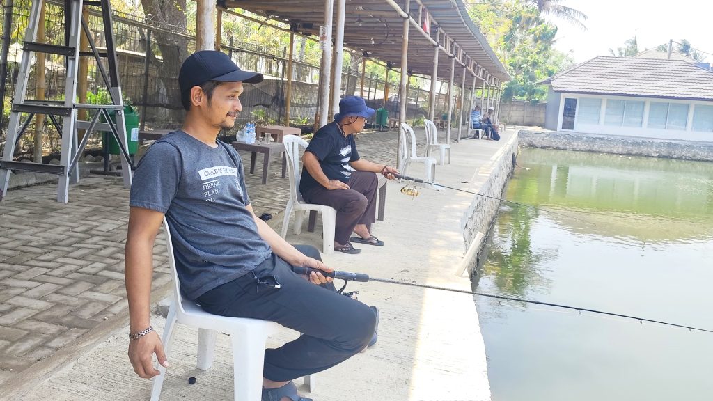 Inilah 5 Wisata Pemancingan Ikan Mas Kiloan Tangerang